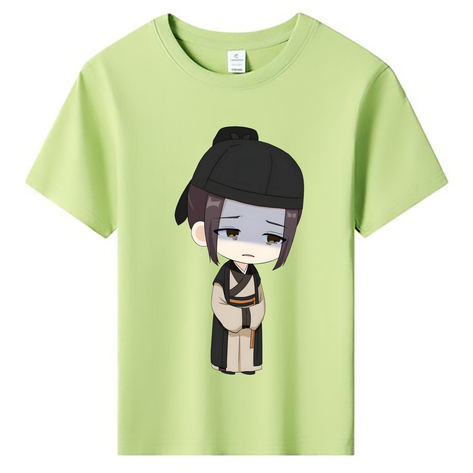 （画像用） 薬屋のひとりごと The Apothecary Diaries 綿100％キッズTシャツ（フロントプリント）